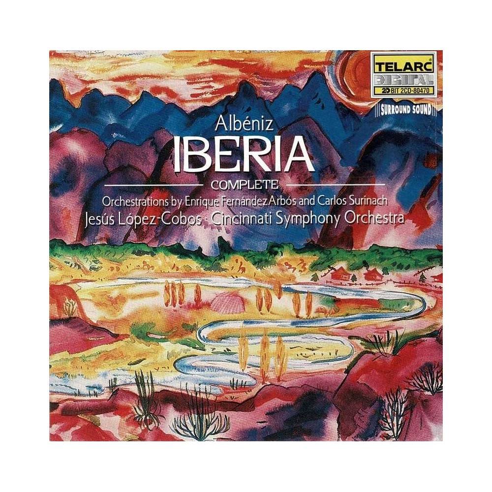 Albéniz, Jesús López-Cobos, Cincinnati Symphony Orchestra - Iberia (Complete). 2 x CD