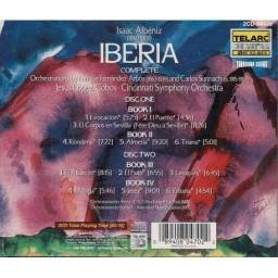 Albéniz, Jesús López-Cobos, Cincinnati Symphony Orchestra - Iberia (Complete). 2 x CD