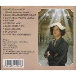 Carlos Cano - Crónicas Granadinas. CD