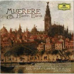 Hilarión Eslava - Miserere. CD