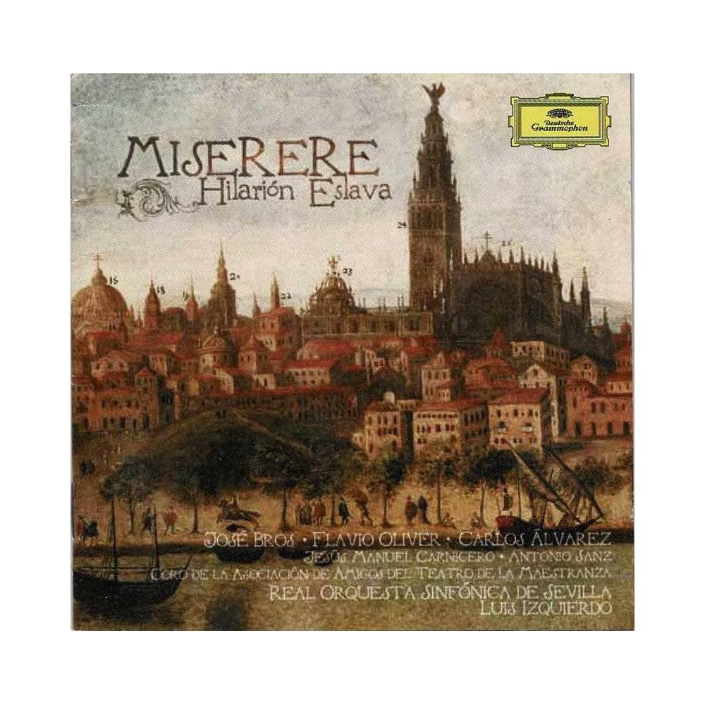 Hilarión Eslava - Miserere. CD