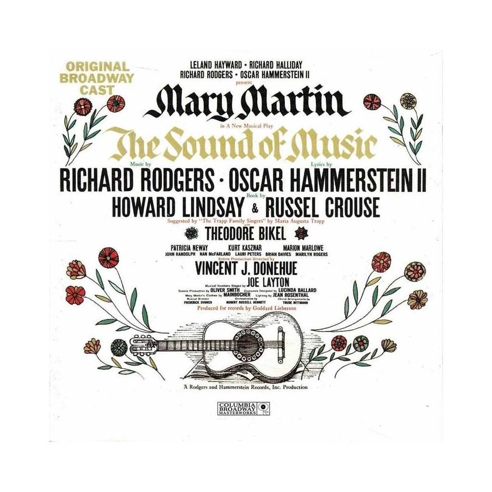 The Sound Of Music (Original Broadway Cast Recording). CD