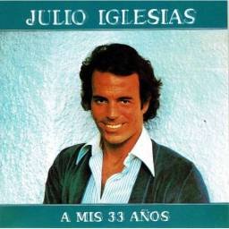 Julio Iglesias - A Mis 33 Años. CD