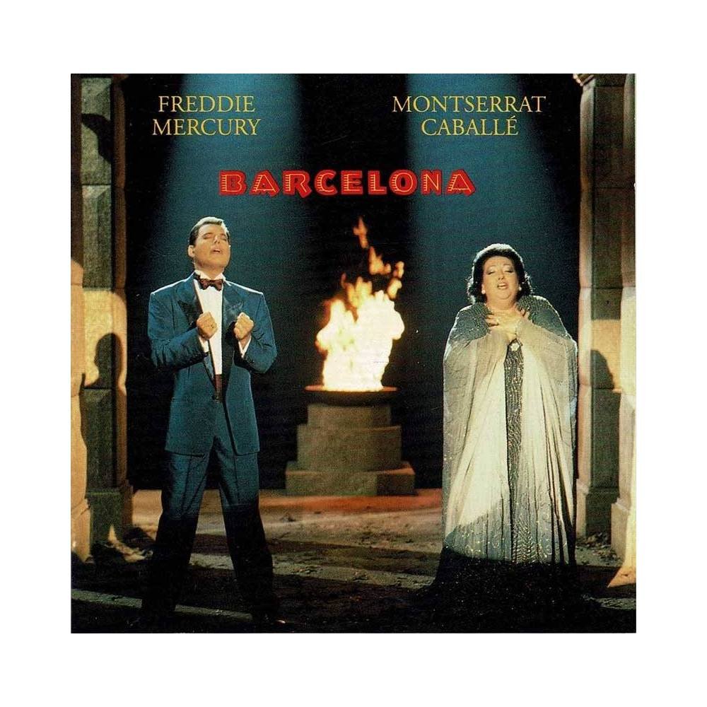 Freddie Mercury & Montserrat Caballé - Barcelona. CD