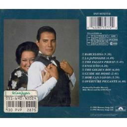 Freddie Mercury & Montserrat Caballé - Barcelona. CD