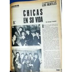 Revista Semana Nº 1332. 28 Agosto 1965. El Santo. El Cordobés. Los Beatles