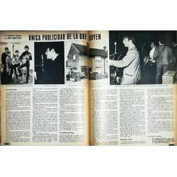 Revista Semana Nº 1332. 28 Agosto 1965. El Santo. El Cordobés. Los Beatles