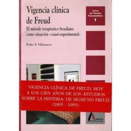 Vigencia clínica de Freud - Pedro F. Villamarzo