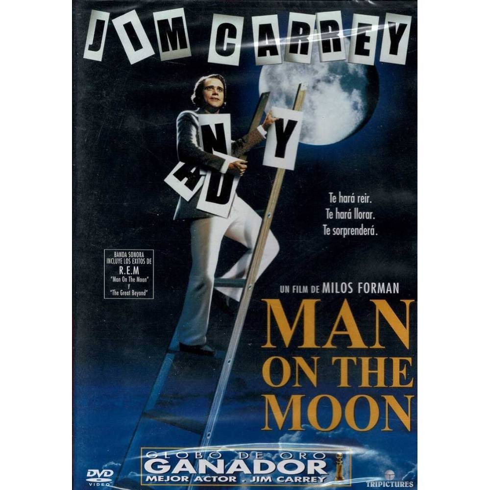 Man on the Moon. DVD