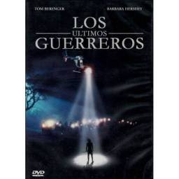 Los Ultimos Guerreros. DVD