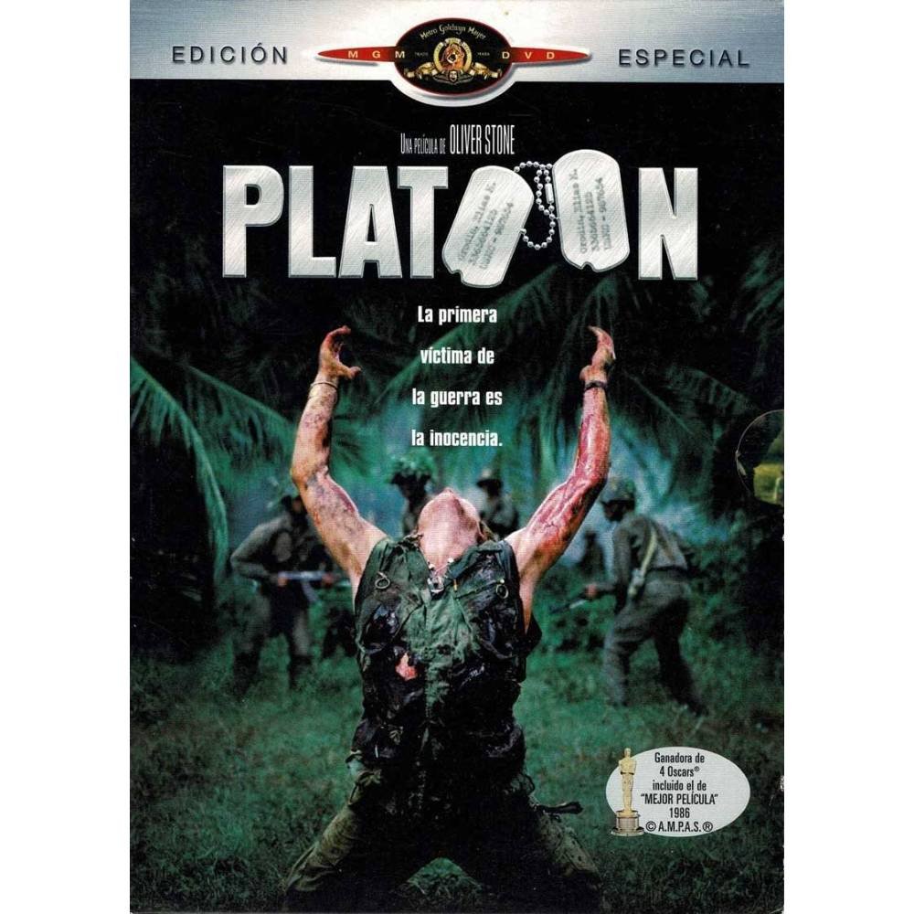 Platoon. Edición Especial. DVD