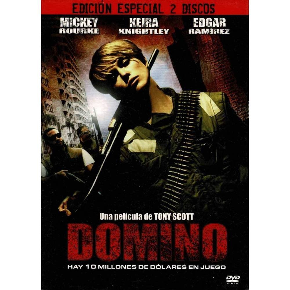 Domino. Edición Especial 2 discos. DVD