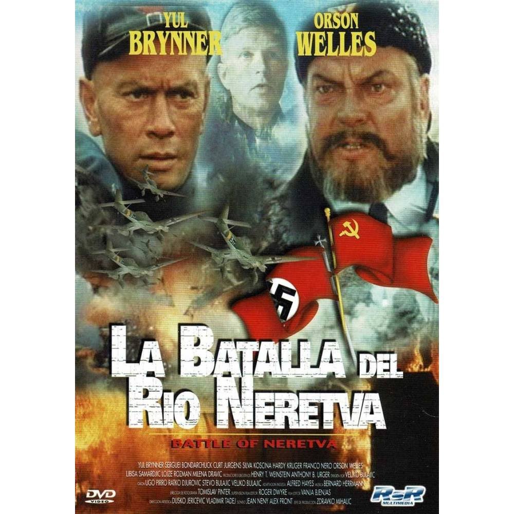 La Batalla del Rio Neretva. DVD