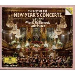 Lorin Maazel, Vienna Philarmonic - The Best of The New Year's Concerts in Vienna. 2 x CD