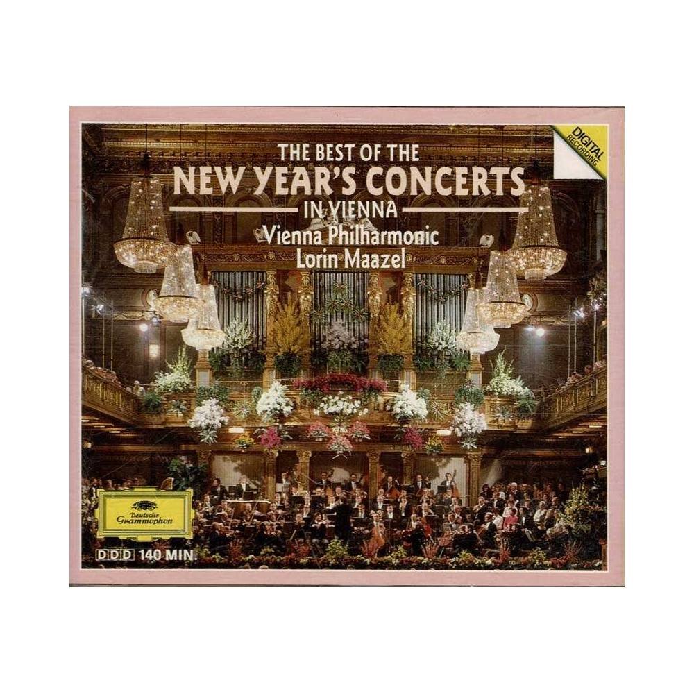 Lorin Maazel, Vienna Philarmonic - The Best of The New Year's Concerts in Vienna. 2 x CD