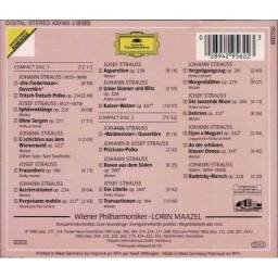 Lorin Maazel, Vienna Philarmonic - The Best of The New Year's Concerts in Vienna. 2 x CD