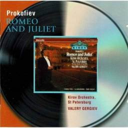 Prokofiev, Kirov Orchestra, St Petersburg, Valery Gergiev - Romeo And Juliet. 2 x CD