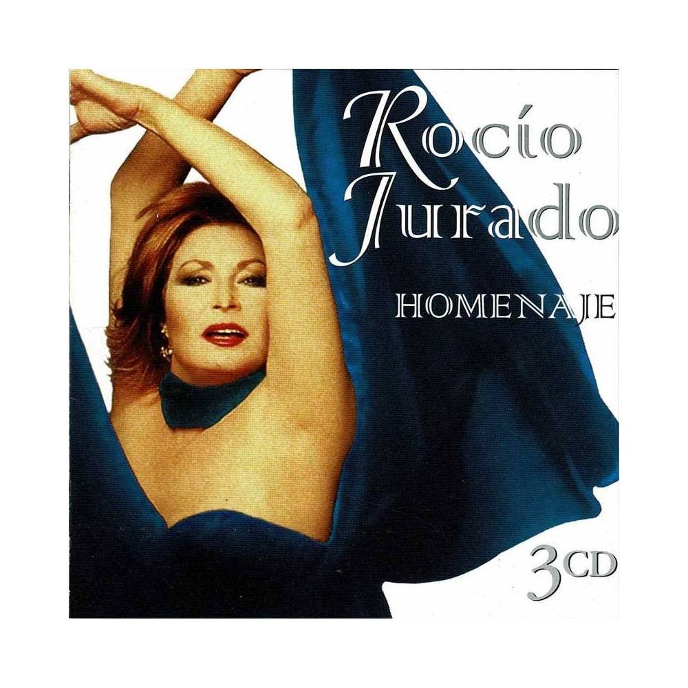 Rocío Jurado - Homenaje. Edición Especial Limitada. 3 x CD