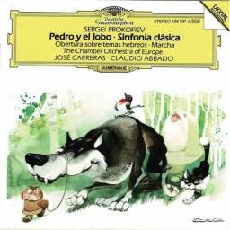 Sergei Prokofiev - Pedro y El Lobo. Sinfonía Clásica. CD