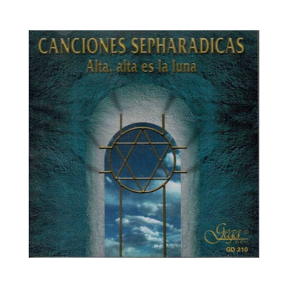 Julia Milanova-Steiner, Nina Aladjem - Canciones Sepharadicas. Alta, alta es la luna. CD