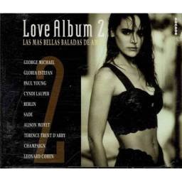 Love Album 2. Las más bellas balladas de amor. 2 x CD