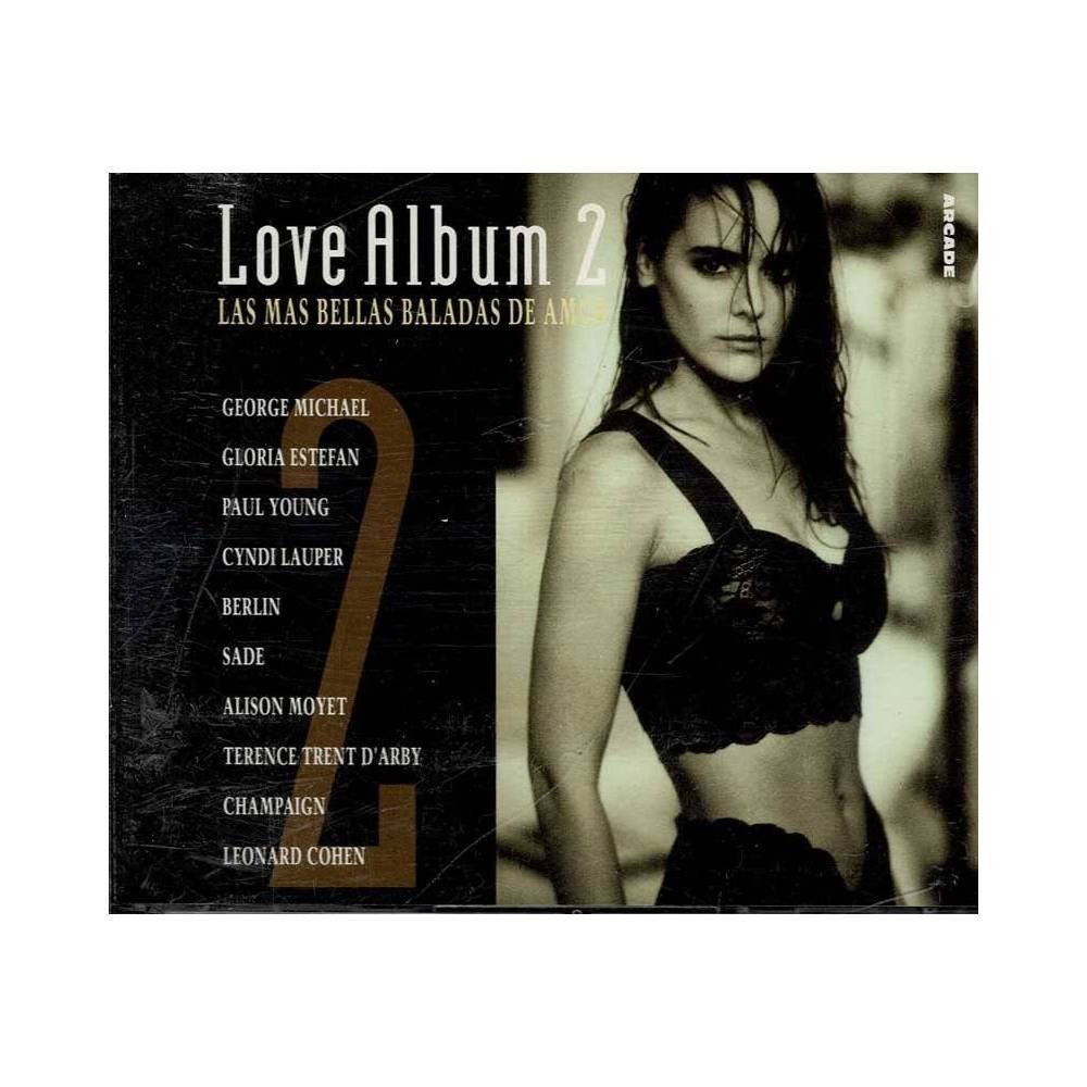 Love Album 2. Las más bellas balladas de amor. 2 x CD