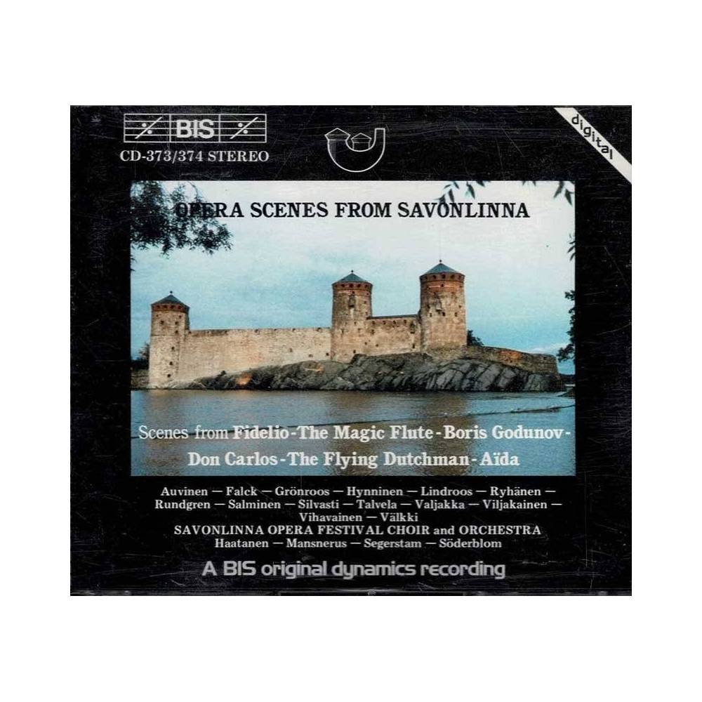Savonlinna Opera Festival Choir And Orchestra - Opera Scenes From Savonlinna. 2 x CD
