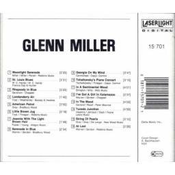 Glenn Miller - Glenn Miller. The Jazz Collector Edition. CD