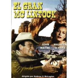 El Gran Mc Lintock. DVD