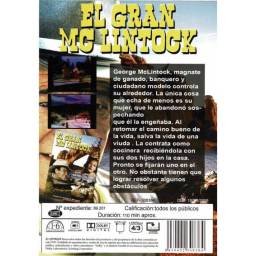 El Gran Mc Lintock. DVD