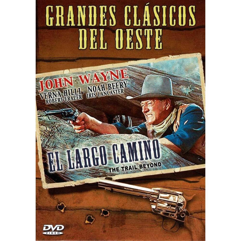 El largo camino (The trail beyond). DVD