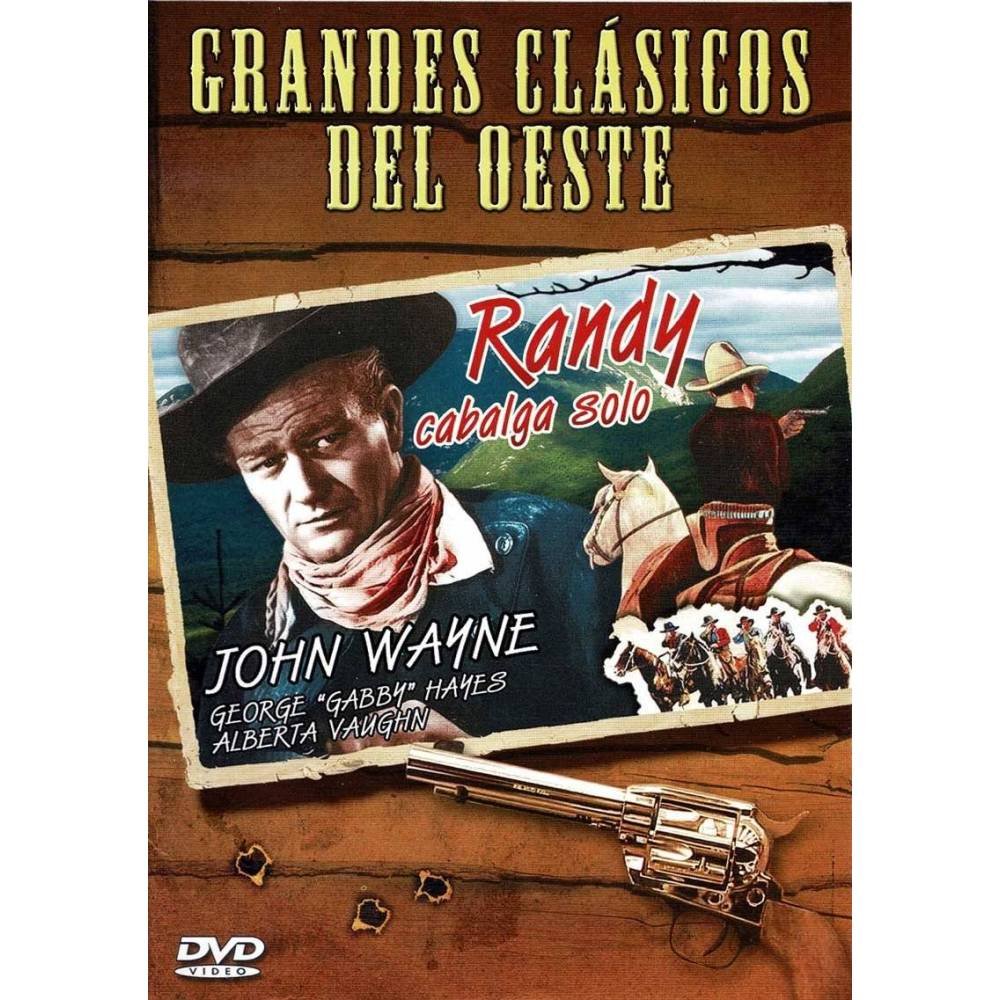 Randy cabalga solo. DVD
