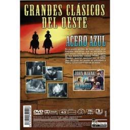 Acero azul. DVD