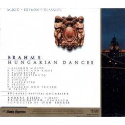 Ferenc Liszt - Hungarian Dances. CD