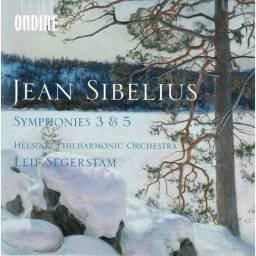 Jean Sibelius, Helsinki Philharmonic Orchestra, Leif Segerstam - Symphonies 3 & 5. CD