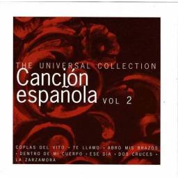 The Universal Collection - Canción Española Vol 2. CD