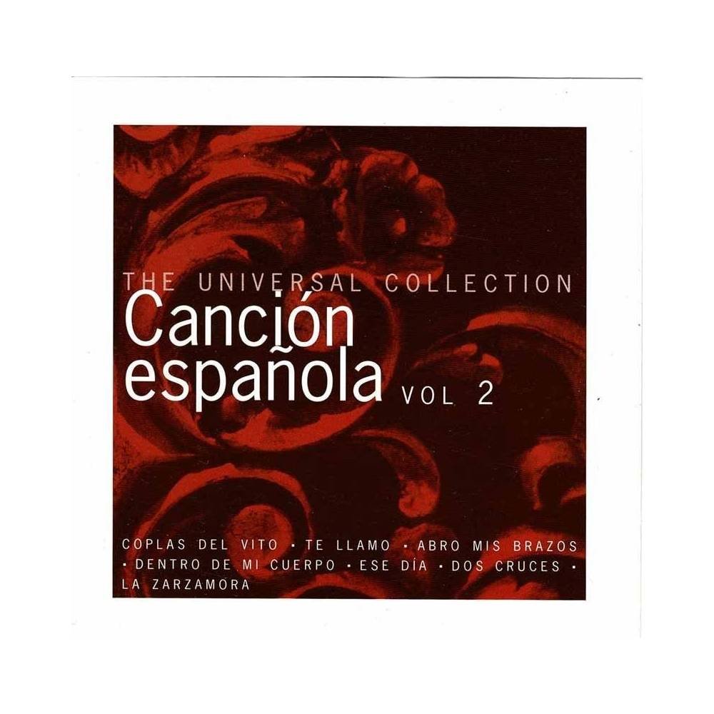 The Universal Collection - Canción Española Vol 2. CD