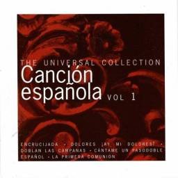 The Universal Collection - Canción Española Vol 1. CD