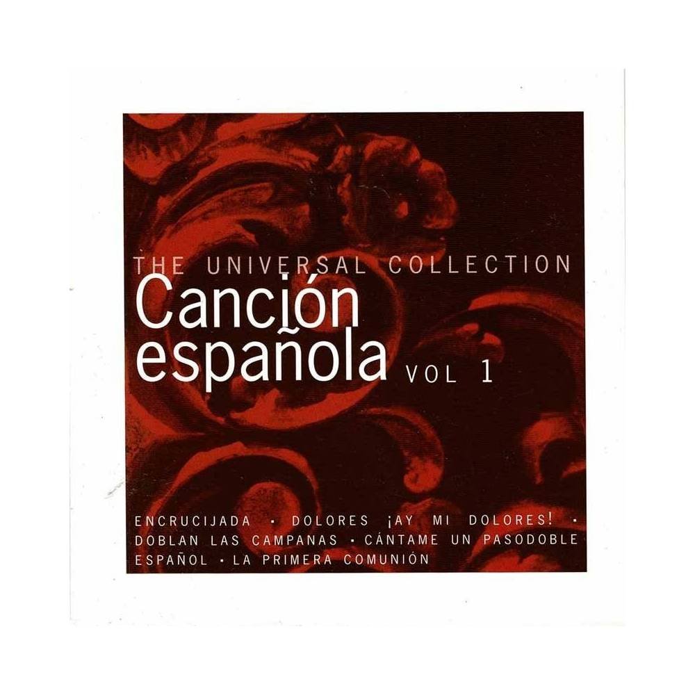 The Universal Collection - Canción Española Vol 1. CD