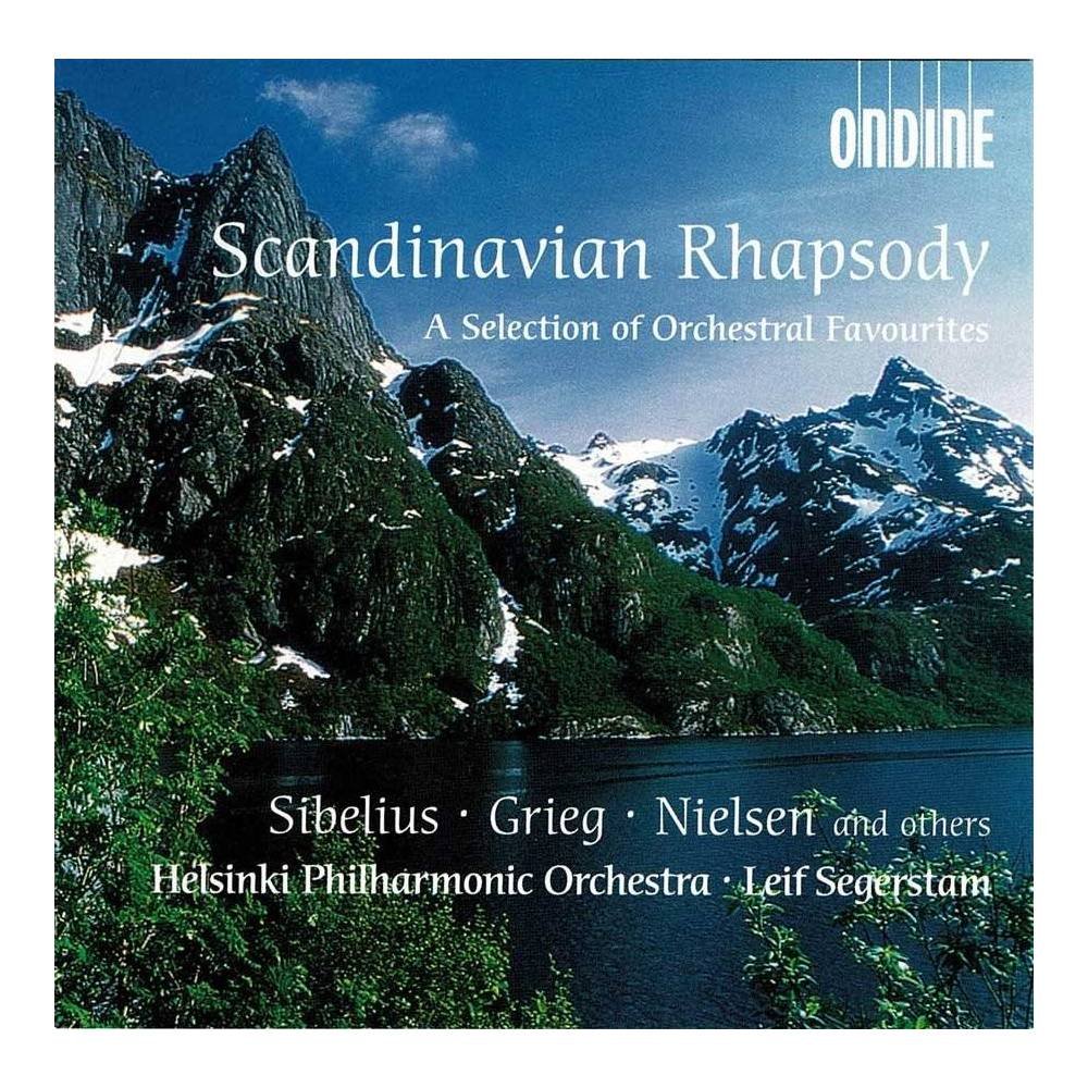 Helsinki Philharmonic Orchestra, Leif Segerstam, Sibelius, Grieg, Nielsen - Scandinavian Rhapsody (A Selection Of Orchestral Fav