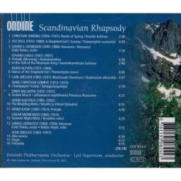 Helsinki Philharmonic Orchestra, Leif Segerstam, Sibelius, Grieg, Nielsen - Scandinavian Rhapsody (A Selection Of Orchestral Fav