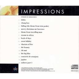 Moods Impressions. CD