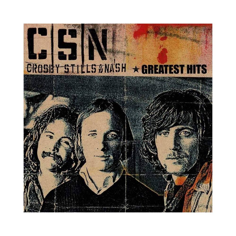 Crosby, Stills & Nash - Greatest Hits. CD