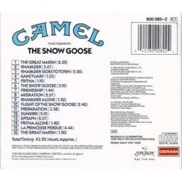 Camel - The Snow Goose. CD