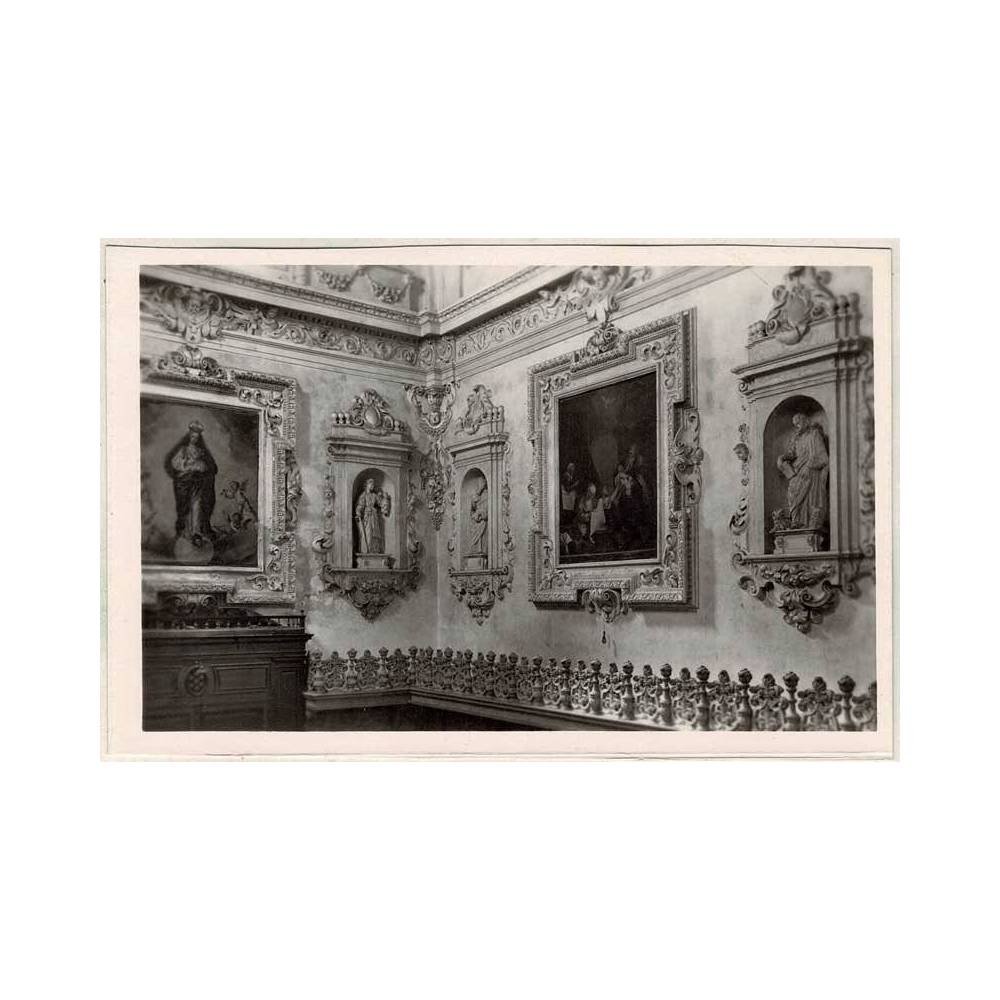 Postal Granada. Cartuja. Iglesia. Detalle No. 142