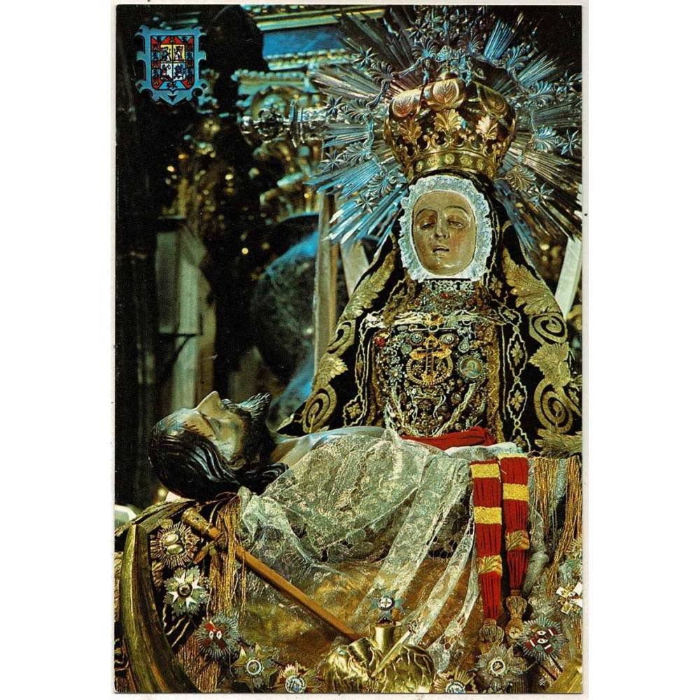 Postal Granada. Virgen de las Angustias Serie 45 No. 392