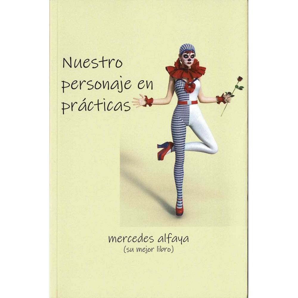 Nuestro personaje en prácticas - Mercedes Alfaya