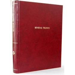 Revista Triunfo. 8 números encuadernados. 6ª época. 1980-1982