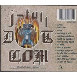 Jethro Tull - J-Tull Dot Com. CD