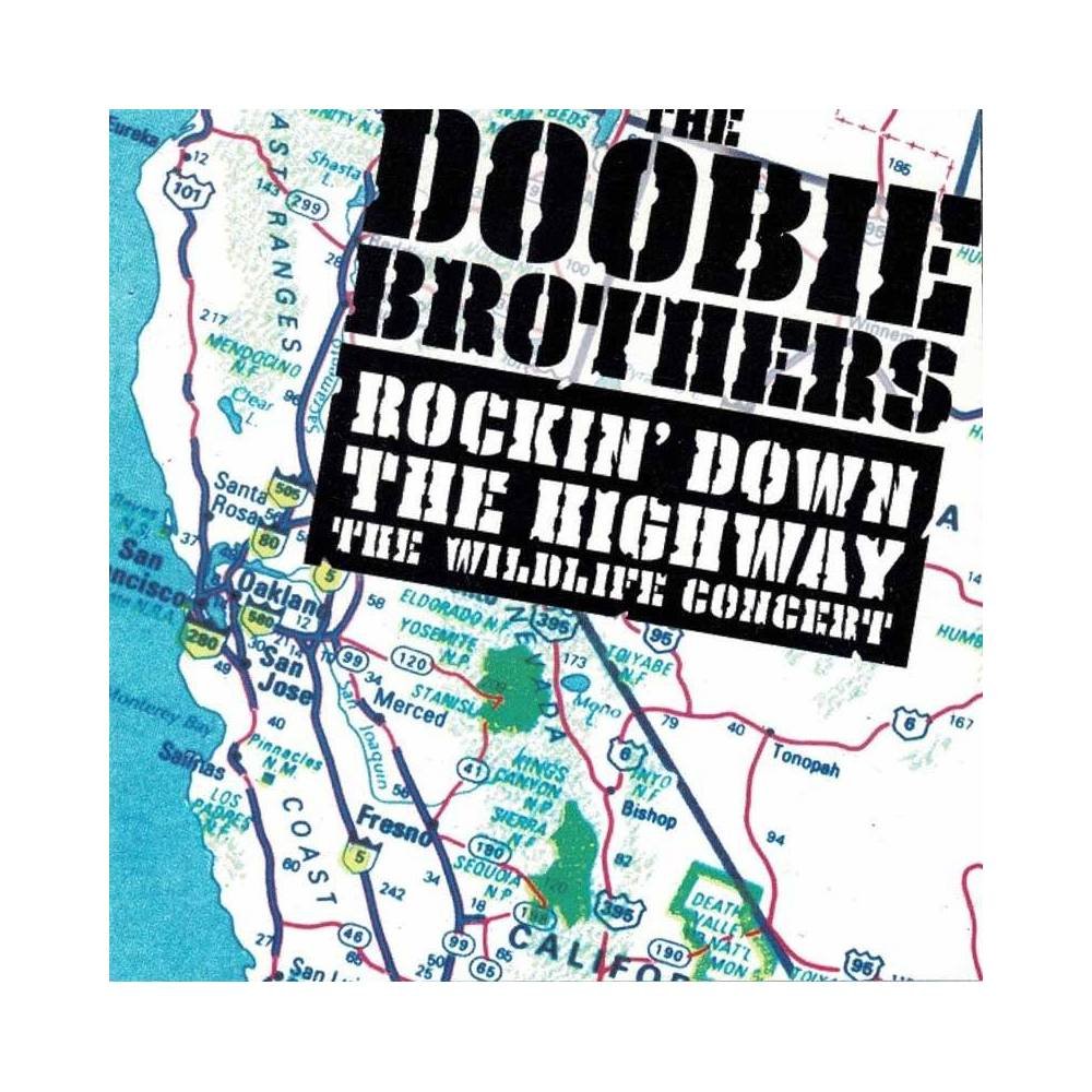 The Doobie Brothers - Rockin' Down The Highway: The Wildlife Concert. 2 x CD